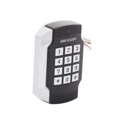Lector de Tarjetas MIFARE y Contraseñas | Wiegand W26 - W34 y RS-485 | IP65 | IK10 | Estetico y Facil de Utilizar | Indicador LED - Image 7