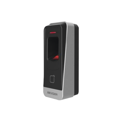 Lector esclavo MIFARE IP65 | Huella Digital | Lector de Tarjetas de Proximidad MiFare | RS-485 | Interior y Exterior | Requiere Panel de Control de Acceso Serie DS-K26 y DS-K27 - Image 2