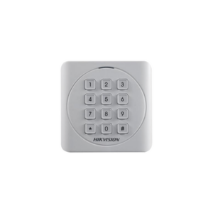 Lector de Tarjetas PROX EM y Contraseñas | Exterior IP65 | Wiegand | Compatible con Cualquier Panel | PEQUEÑO y ESTETICO