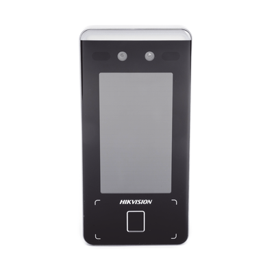Terminal Min Moe WiFi de Reconocimiento Facial ULTRA RÁPIDO (Exterior IP65) | Hasta 1.5 mts en lectura | Soporta P2P Hik-Connect | 3,000 Usuarios |QR y Videoportero (ambientes de bajo ruido) | HIK-IA - Image 4