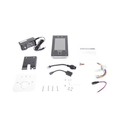 Terminal Min Moe WiFi de Reconocimiento Facial ULTRA RÁPIDO (Exterior IP65) | Hasta 1.5 mts en lectura | Soporta P2P Hik-Connect | 3,000 Usuarios |QR y Videoportero (ambientes de bajo ruido) | HIK-IA - Image 8