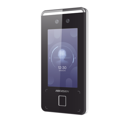 Terminal Min Moe WiFi de Reconocimiento Facial ULTRA RÁPIDO (Exterior IP65) | Hasta 1.5 mts en lectura | Soporta P2P Hik-Connect | 3,000 Usuarios |QR y Videoportero (ambientes de bajo ruido) | HIK-IA - Image 3