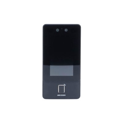 Terminal Min Moe de Reconocimiento Facial | Lector MIFARE 13.56 MHz | Cámara 2 MP con HIK-IA | Pantalla Táctil 4.3" | PoE y WiFi | Exterior IP65 | 1,500 Rostros | 3,000 Huellas | SIP Estándar - Image 4
