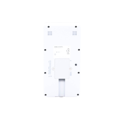 Terminal Min Moe de Reconocimiento Facial | Lector MIFARE 13.56 MHz | Cámara 2 MP con HIK-IA | Pantalla Táctil 4.3" | PoE y WiFi | Exterior IP65 | 1,500 Rostros | 3,000 Huellas | SIP Estándar - Image 6