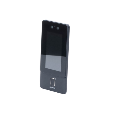 Terminal Min Moe de Reconocimiento Facial | Lector MIFARE 13.56 MHz | Cámara 2 MP con HIK-IA | Pantalla Táctil 4.3" | PoE y WiFi | Exterior IP65 | 1,500 Rostros | 3,000 Huellas | SIP Estándar - Image 7