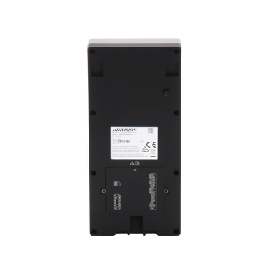 Terminal de Control de Acceso | Videoportero Multiapartamento Llamada a App | Teclado | Exterior Antivandálico IP65 & IK09 | Huella, Tarjeta, Código QR, PIN o App Hik-Connect | Cámara 2 MP compatible con NVRs - Image 4
