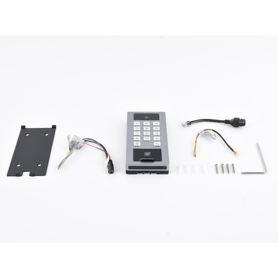 Terminal de Control de Acceso | Videoportero Multiapartamento Llamada a App | Teclado | Exterior Antivandálico IP65 & IK09 | Huella, Tarjeta, Código QR, PIN o App Hik-Connect | Cámara 2 MP compatible con NVRs - Image 5