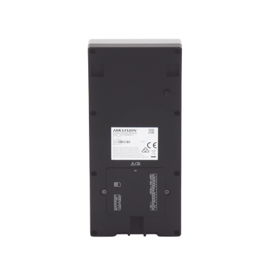 (PoE | 2 Relays) Terminal de Control de Acceso | Videoportero Multiapartamento Llamada a App | Teclado | Exterior Antivandálico IP65 & IK09 | Huella, Tarjeta, Código QR, PIN o App Hik-Connect | Cámara 2 MP compatible con NVRs - Image 4
