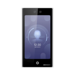 Terminal de Reconocimiento Facial IP | Pantalla Táctil 7" | Wi-Fi | IP65 | 10,000 Rostros | 50,000 Tarjetas | Intercom SIP | Doble Cámara 2 MP | WDR | IR | ISAPI | ISUP 5.0