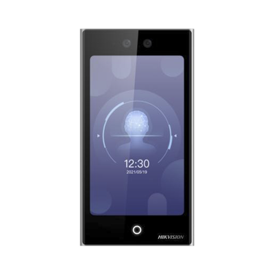 Terminal de Reconocimiento Facial IP | Pantalla Táctil 7" | Wi-Fi | IP65 | 10,000 Rostros | 50,000 Tarjetas | Intercom SIP | Doble Cámara 2 MP | WDR | IR | ISAPI | ISUP 5.0