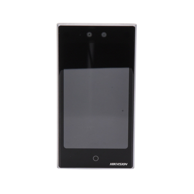 Terminal de Reconocimiento Facial IP | Pantalla Táctil 7" | Wi-Fi | IP65 | 10,000 Rostros | 50,000 Tarjetas | Intercom SIP | Doble Cámara 2 MP | WDR | IR | ISAPI | ISUP 5.0 - Image 2