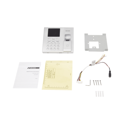 Terminal de Control de Acceso y Asistencia | Huella y Tarjetas EM | 1,000 Usuarios | Hik-Connect P2P | Pantalla LCD 2.4" | iVMS-4200 - Image 7