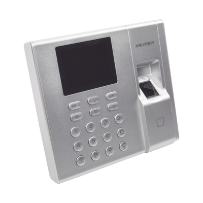 Terminal de Control de Acceso y Asistencia | Huella y Tarjetas EM | 1,000 Usuarios | Hik-Connect P2P | Pantalla LCD 2.4" | iVMS-4200 - Image 2