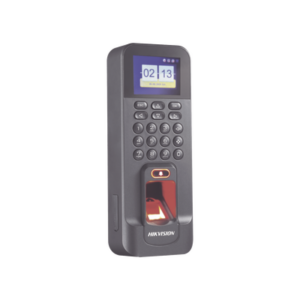 Biométrico WiFi de Acceso y Asistencia Compatible con APP Hik-Connect (P2P) | Soporta Biometrico Esclavo RS-485 | Lectura de Huella y Tarjetas EM | TCP|IP | 150,000 Eventos | Relevador para Chapa y Reportes de Asistencia
