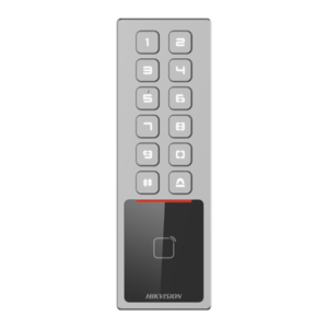 Teclado Exterior Antivandálico IP65 & IK08 | Administrable en la Nube | Alta y Baja de Passwords Remotamente con Horarios | Acceso por PIN o Tarjeta MIFARE