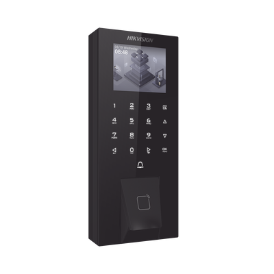 Terminal de Control de Acceso Biométrico | Huella Digital + Tarjeta M1 + PIN + Bluetooth | 5,000 Huellas y 150,000 Eventos | Pantalla LCD Táctil 2.4" | PoE + WiFi + Bluetooth | IP65 Exteriores (-30°C a 60°C) | Salida 12 VCD para Chapa | Gestión en la - Image 2