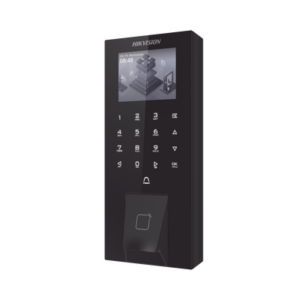 Terminal de Control de Acceso Biométrico | Huella Digital + Tarjeta M1 + PIN + Bluetooth | 5,000 Huellas y 150,000 Eventos | Pantalla LCD Táctil 2.4" | PoE + WiFi + Bluetooth | IP65 Exteriores (-30°C a 60°C) | Salida 12 VCD para Chapa | Gestión en la