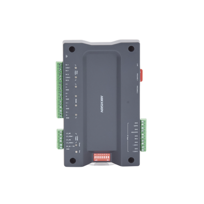 Controlador MAESTRO para Control de Elevadores | Control de Acceso para los pisos de los Elevadores por Huella o Tarjeta | Programación por IVMS4200 o Interfaz Web - Image 2