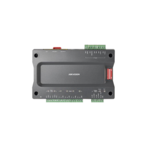 Controlador MAESTRO para Control de Elevadores | Control de Acceso para los pisos de los Elevadores por Huella o Tarjeta | Programación por IVMS4200 o Interfaz Web
