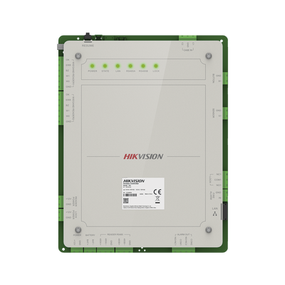 Controlador de Acceso 1 Puerta Administrable en la Nube con Hik-Connect Teams | Interfaz Web | 2 Lectores de Huella o Tarjeta | 100,000 Tarjetas | 10,000 Huellas | Incluye Gabinete y Fuente de Alimentación 12v 4A | Soporta Batería de Respald - Image 2