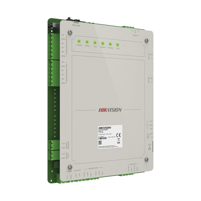 Controlador de Acceso 1 Puerta Administrable en la Nube con Hik-Connect Teams | Interfaz Web | 2 Lectores de Huella o Tarjeta | 100,000 Tarjetas | 10,000 Huellas | Incluye Gabinete y Fuente de Alimentación 12v 4A | Soporta Batería de Respald - Image 4
