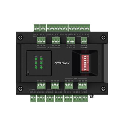Expansor de 2 Puertas para Paneles de Control de Acceso DS-K27 Series | Comunicación RS-485 | 4 Entradas y 2 Salidas Auxiliares - Image 2