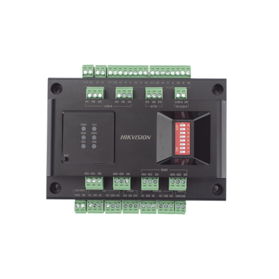 Expansor de 2 Puertas para Paneles de Control de Acceso DS-K27 Series | Comunicación RS-485 | 4 Entradas y 2 Salidas Auxiliares - Image 5