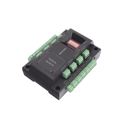 Expansor de 2 Puertas para Paneles de Control de Acceso DS-K27 Series | Comunicación RS-485 | 4 Entradas y 2 Salidas Auxiliares - Image 7