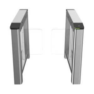 Kit de Torniquetes Swing IZQUIERDO y DERECHO | Bidireccional | Preparación para Instalar Terminal Facial con Montaje DS-KAB6ZU1 (No incluidos) | 3,000,000 MCBF | 4 Pares de IR | Carril de 90 cms