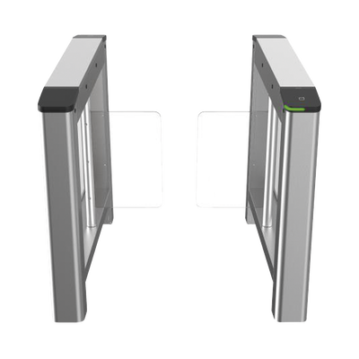Kit de Torniquetes Swing IZQUIERDO y DERECHO | Bidireccional | Preparación para Instalar Terminal Facial con Montaje DS-KAB6ZU1 (No incluidos) | 3,000,000 MCBF | 4 Pares de IR | Carril de 90 cms