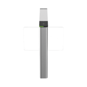 Torniquete Swing CENTRAL Serie 220 para Ampliar Numero de Carriles de 90 cms | Preparación para instalar terminal facial con montaje DS-KAB6ZU1 | 3,000,000 MCBF | 4 Pares de IR