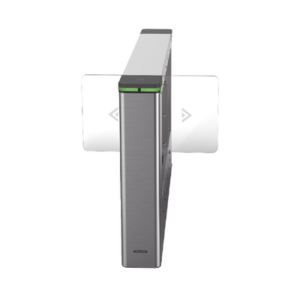 Torniquete Swing CENTRAL para Ampliar Numero de Carriles | Incluye Panel y Lectores de Tarjeta | TCP|IP Administrable por iVMS-4200 (Requiere Torniquete Izquierdo) | Carril de 90 cms | 6,000,000 MCBF | 12 Pares de IR