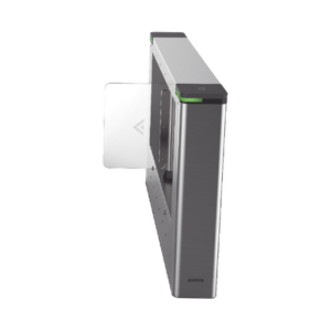 Torniquete DERECHO tipo Swing para Carril de 90 cms | Incluye Panel y Lector de Tarjeta | TCP|IP | Administrable por iVMS-4200 (Requiere Torniquete Izquierdo) | 6,000,000 MCBF | 12 Pares de IR