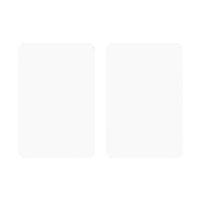 Kit de Repuesto (2 Piezas) de Aletas de Acrílico para Formar Carriles de 110 cms en Torniquetes Series DS-K3B501 y DS-K3B601 | IK05