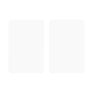 Kit de Repuesto (2 Piezas) de Aletas de Acrílico para Formar Carriles de 65 cms en Torniquetes Series DS-K3B501 y DS-K3B601 | IK05