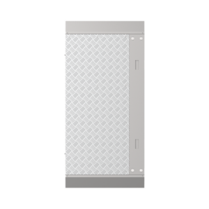 Base ADICIONAL para Torniquetes tipo SWING de la Serie DSK3B530 | 1 Carril de 90 cms