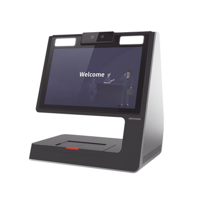 Terminal para Registro de Visitantes | Pantalla LCD de 10.1" | Android | WiFi | Lectura de Tarjetas de Proximidad MIFARE