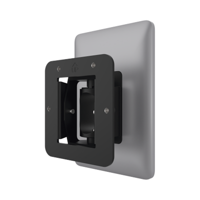 Bracket con Ángulo Ajustable de 45° para Biometricos Faciales Min Moe | Compatible con DS-K1T (Revisar Modelos Compatibles)