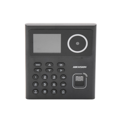 Kit WiFi de Control de Acceso Lite TODO INCLUIDO con Lector de Rostros, Tarjetas y Huellas | 500 Rostros | Compatible con App HIKConnect | Incluye Electroimán Botón de Salida y Montajes Z y L para imán | HIK-IA - Image 4