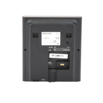 Kit WiFi de Control de Acceso Lite TODO INCLUIDO con Lector de Rostros, Tarjetas y Huellas | 500 Rostros | Compatible con App HIKConnect | Incluye Electroimán Botón de Salida y Montajes Z y L para imán | HIK-IA - Image 5