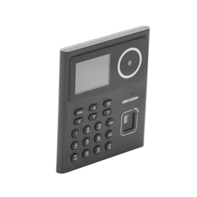Kit WiFi de Control de Acceso Lite TODO INCLUIDO con Lector de Rostros, Tarjetas y Huellas | 500 Rostros | Compatible con App HIKConnect | Incluye Electroimán Botón de Salida y Montajes Z y L para imán | HIK-IA - Image 6