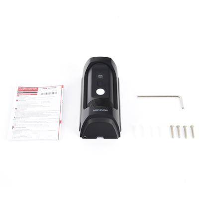 Frente de Calle IP 2 Megapixel | Uso Rudo | Antivandálico IK09 y Exterior IP65 | PoE Estándar | 3 mts IR | Compatible con Monitor IP HIKVISION o Llamada Directo a App - Image 2