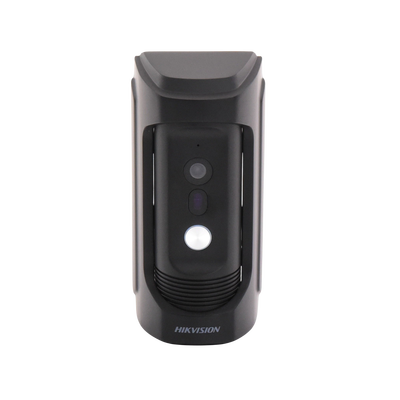 Frente de Calle IP 2 Megapixel | Uso Rudo | Antivandálico IK09 y Exterior IP65 | PoE Estándar | 3 mts IR | Compatible con Monitor IP HIKVISION o Llamada Directo a App - Image 3