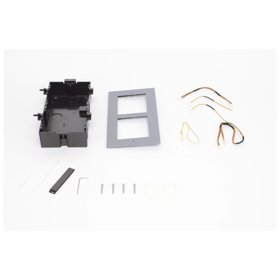 Base de 2 Espacios para EMPOTRAR Módulos de Videoporteros Hikvision - Image 5
