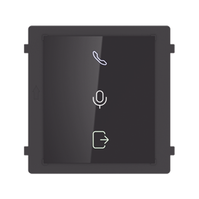 Modulo para Indicar Recepción de Llamada | Apertura de Puerta o Audio Bidireccional en Videoportero IP Modular