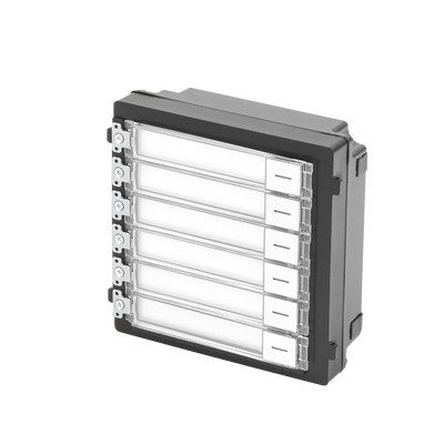 Módulo de Botones Para Videoportero Modular | Llamada de un solo Toque | Soporta Hasta 6 Monitores Principales - Image 4
