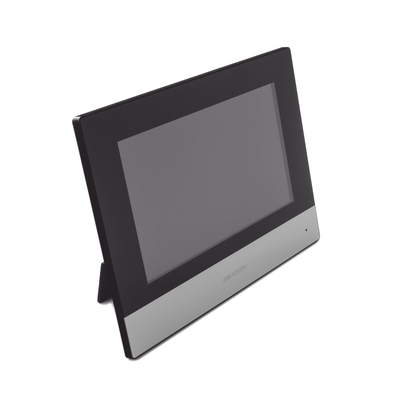 Monitor IP WiFi Touch Screen 7" para Videoportero IP | Vídeo en Vivo | PoE Estándar | Apertura Remota | Llamada Entre Monitores | Audio de dos vías | Policarbonato - Image 3