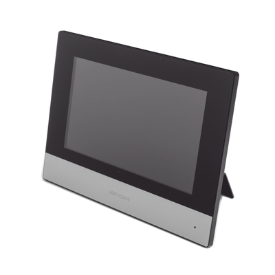 Monitor IP WiFi Touch Screen 7" para Videoportero IP | Vídeo en Vivo | PoE Estándar | Apertura Remota | Llamada Entre Monitores | Audio de dos vías | Policarbonato - Image 2