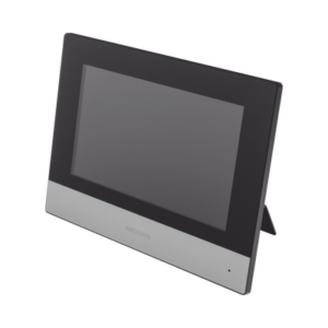 Monitor IP WiFi Touch Screen 7" para Videoportero IP | Vídeo en Vivo | PoE Estándar | Apertura Remota | Llamada Entre Monitores | Audio de dos vías | Policarbonato