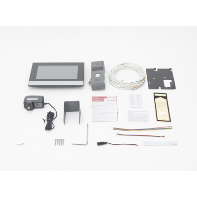 Kit de Videoportero Analógico de Metal | IP a 4 Hilos con Función de Llamada a App Hik-Connect | Monitor se Conecta a Internet por Cable o WiFi y por 4 Hilos al Frente de Calle IP65 | Expandible a Mas Equipos - Image 3